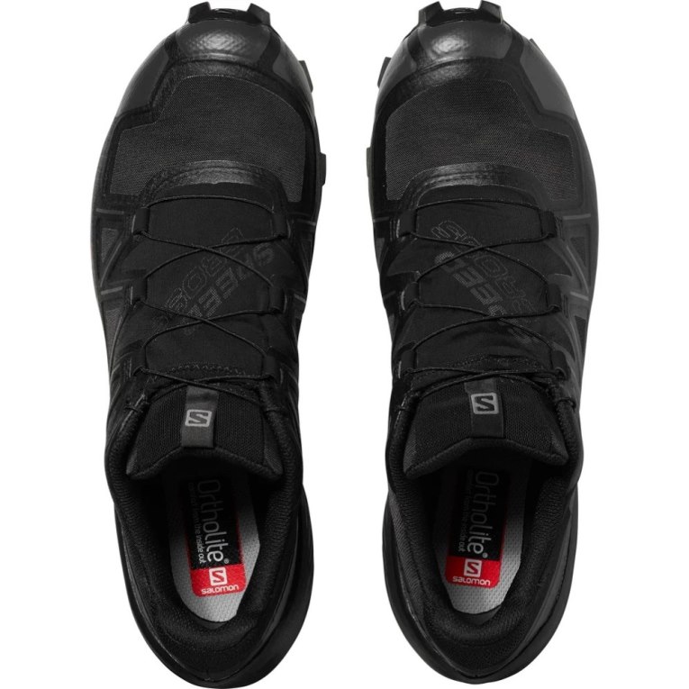 Salomon Speedcross 5 GTX Men's Trail Running Shoes Black | CA 21X73